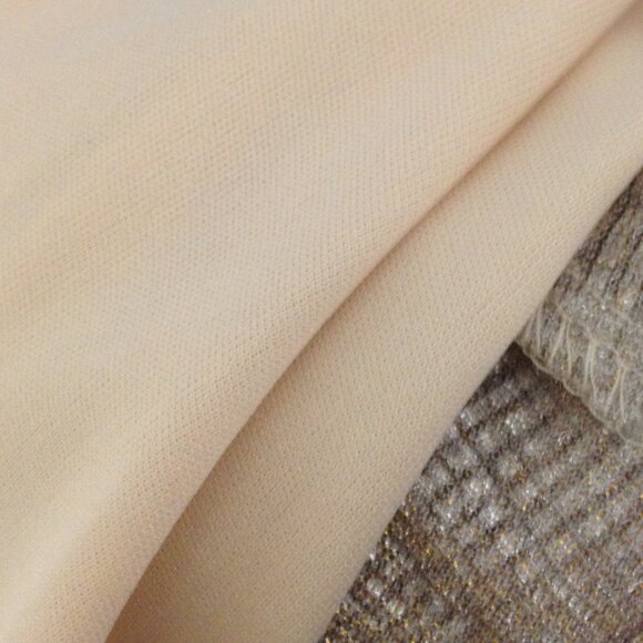 Glamour by Gabrielle Lined Cocktail Dress Silver 14 NWT - Picture 6 of 6